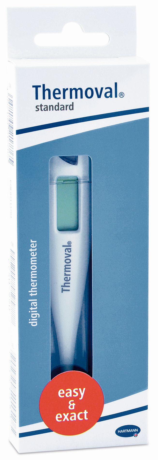 Hartmann Thermoval Standard - Digitales Fieberthermometer Schnellmessung