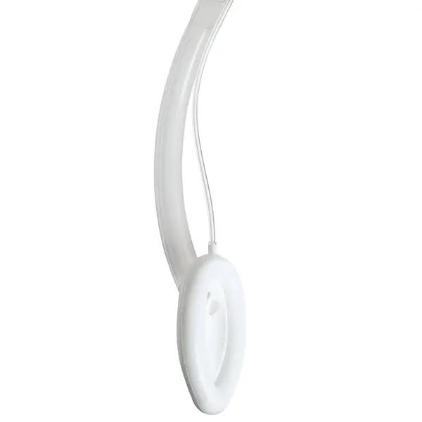 Portex Silikon Larynx Maske mit 15 mm Konnektor zum Anschluss an das Narkose-System