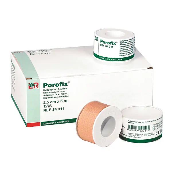 Porofix Heftpflaster - Aus Viskosegewebe, hautfarben