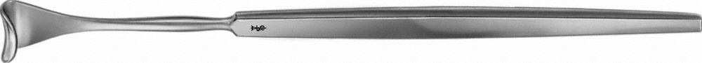 Aesculap MASING Wundhaken, 14,0 cm - Maulteil Blatt, Maultiefe 6 mm, Maulbreite 12 mm