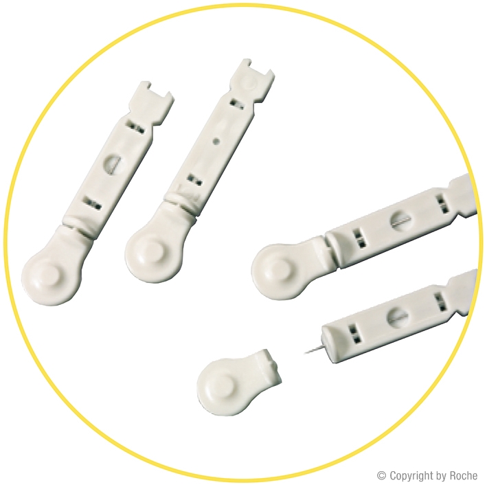 Accu-Chek Softclix Lanzetten - steril