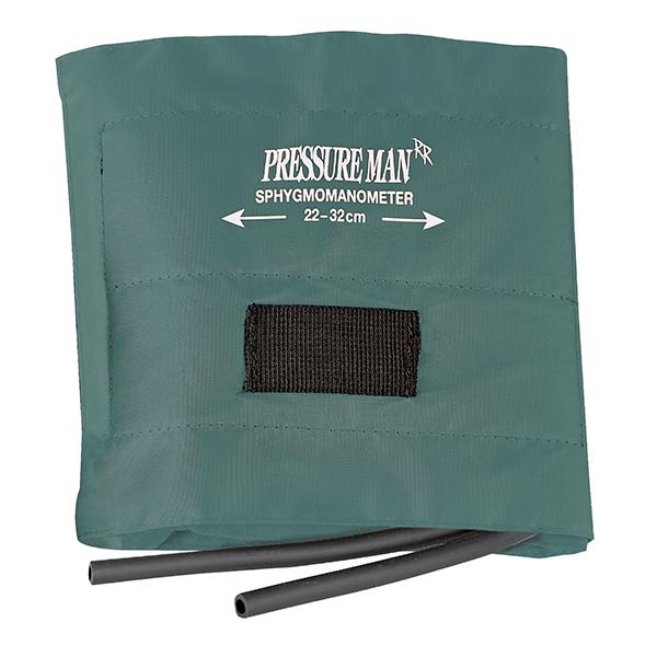 Pressure Man I - Blutdruckmesser mit Klettmanschette in verschied. Farben