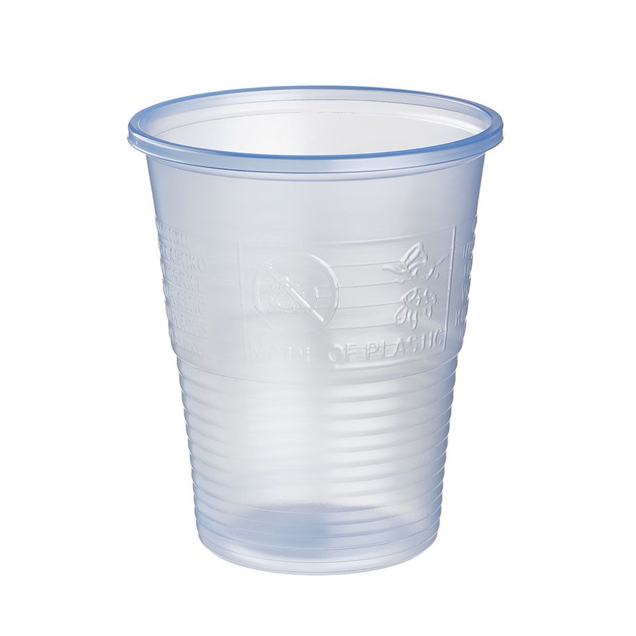 Mundspülbecher/Laborbecher 180 ml