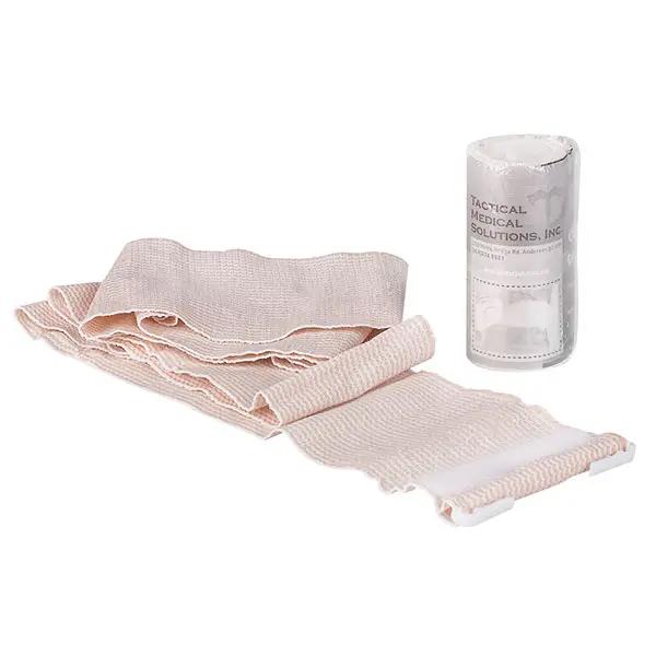 Control Wrap Bandage mit eingearbeiteten Klettstreifen - Zur Wundschnellversorgung