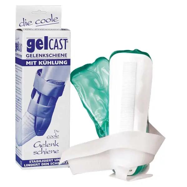 Gelcast - Sprunggelenkschiene mit Kühl-/Wärmefunktion für Erwachsene oder Kinder