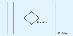 Foliodrape Protect Epiduraltücher, steril - Aus leistungsstarkem Zweischichtmaterial