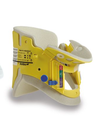 AMBU Perfit Mini ACE Variable HWS-Schiene für Kinder - MRT -und CT geeignet
