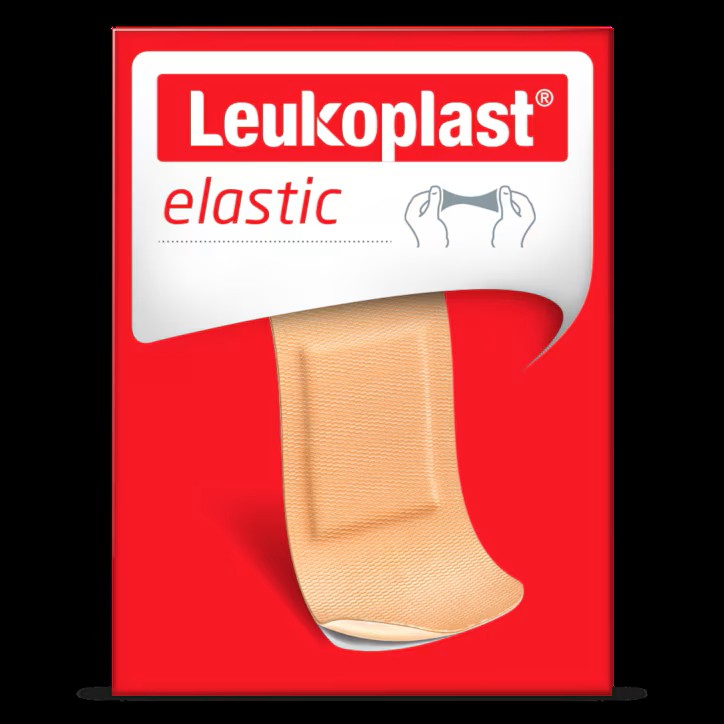 Leukoplast elastic - Wundschnellverband zur Versorgung von Schürf- und Schnittwunden