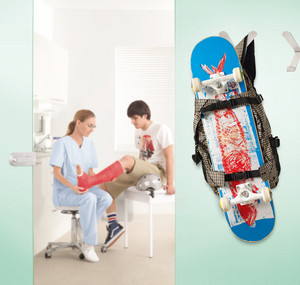 Delta-Lite Conformable - 5 cm x 3,6 m, Sehr gut geeignete Binde für rigide Castverbände