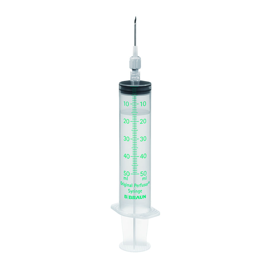 Original Perfusor Spritze 50 ml, steril - 3-teilige Spritzen für Infusionspumpen