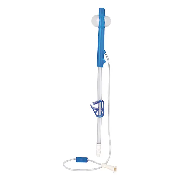Darmrohr Mit Ballon inkl. Verlängerung und Klemme - Mit 22 cm Schlauchverlängerung