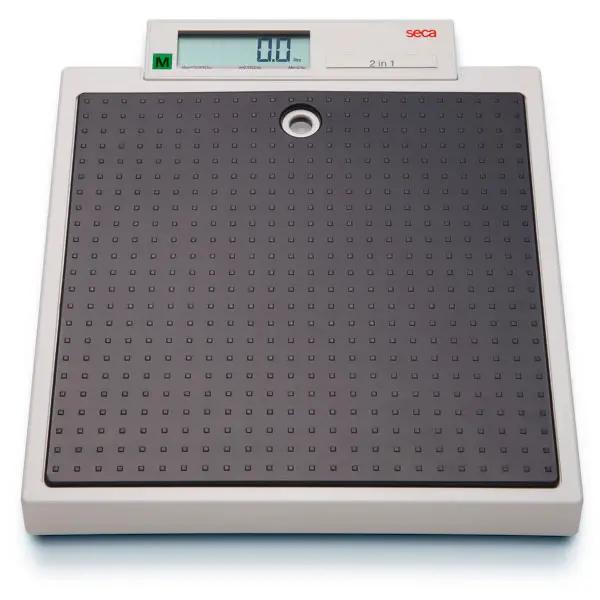 Flachwaage seca 877 - Tragkraft: 200 kg, Eichklasse III