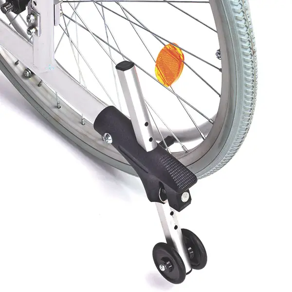 Rollstuhl Alu-Light - Mit höhenverstellbarem Sitz von 47 – 51 cm