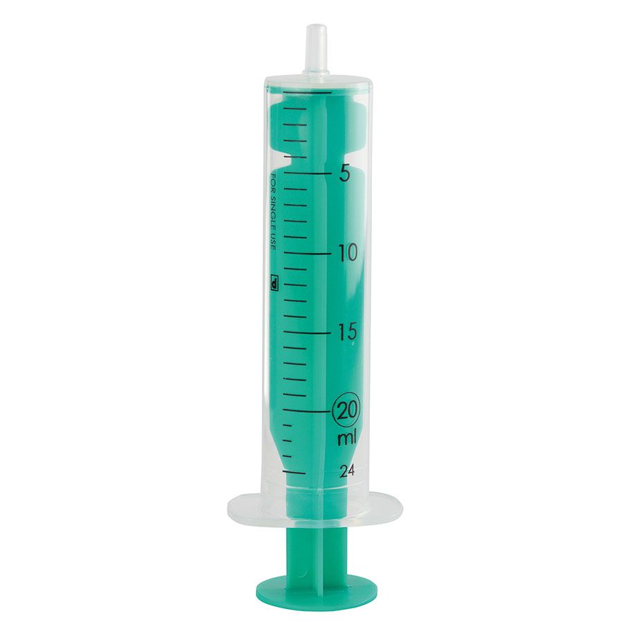 ECOJECT-Einmal-Spritzen, steril - Luer-Steck-Ansatz