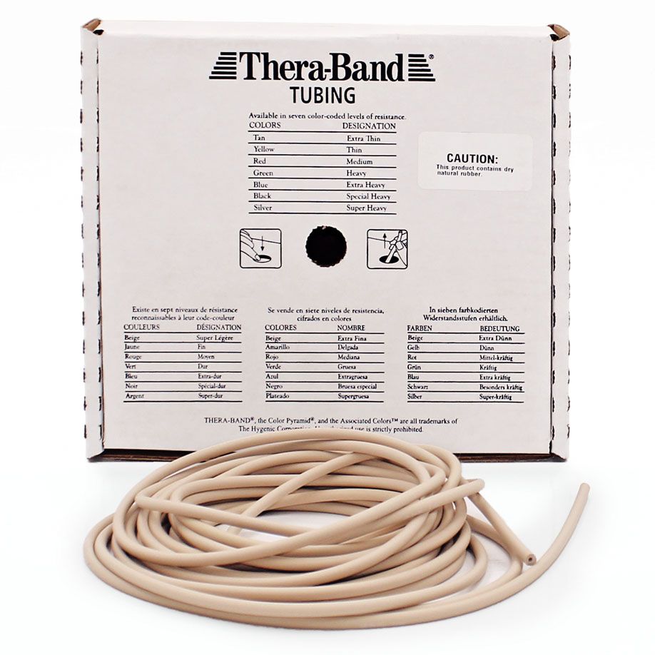 Thera-Band Tubing - Elastische Widerstandstrainer