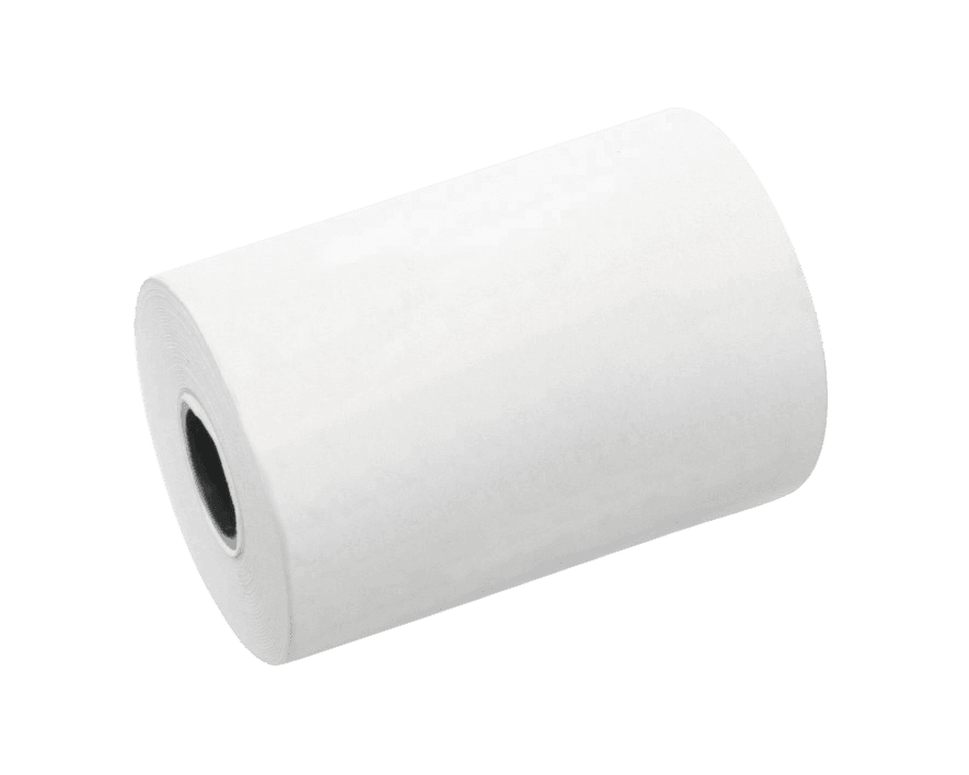 Ersatz-Etikettenrolle Thermopapier - Papierrolle für Thermodrucker von Euronda-Autoklaven