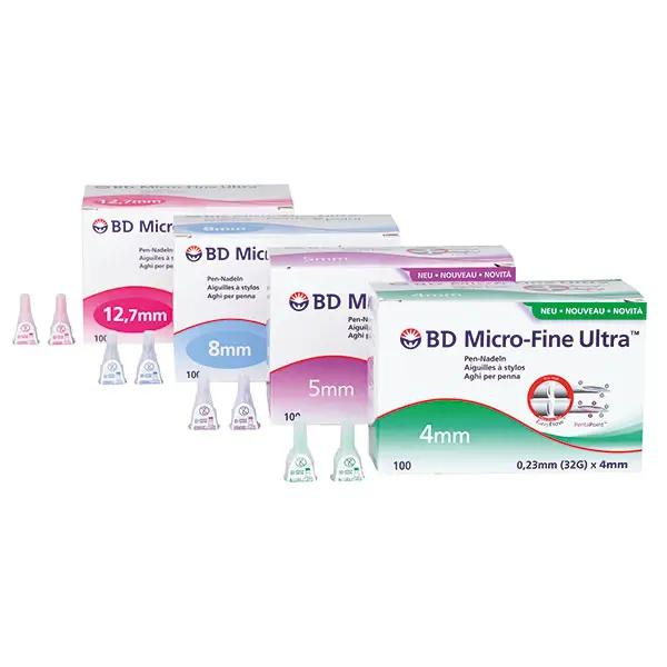 Micro-Fine Ultra Pen-Nadeln - Passen auf alle Pens, Mit moderner "thin wall" - Technologie
