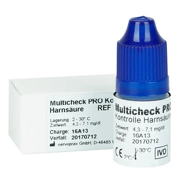 Kontrolllösungen für das Lifetouch Multicheck PRO Diagnostik-Set