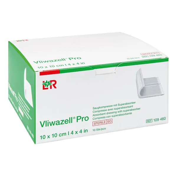 Vliwazell Pro Lohmann & Rauscher - Saugkompresse