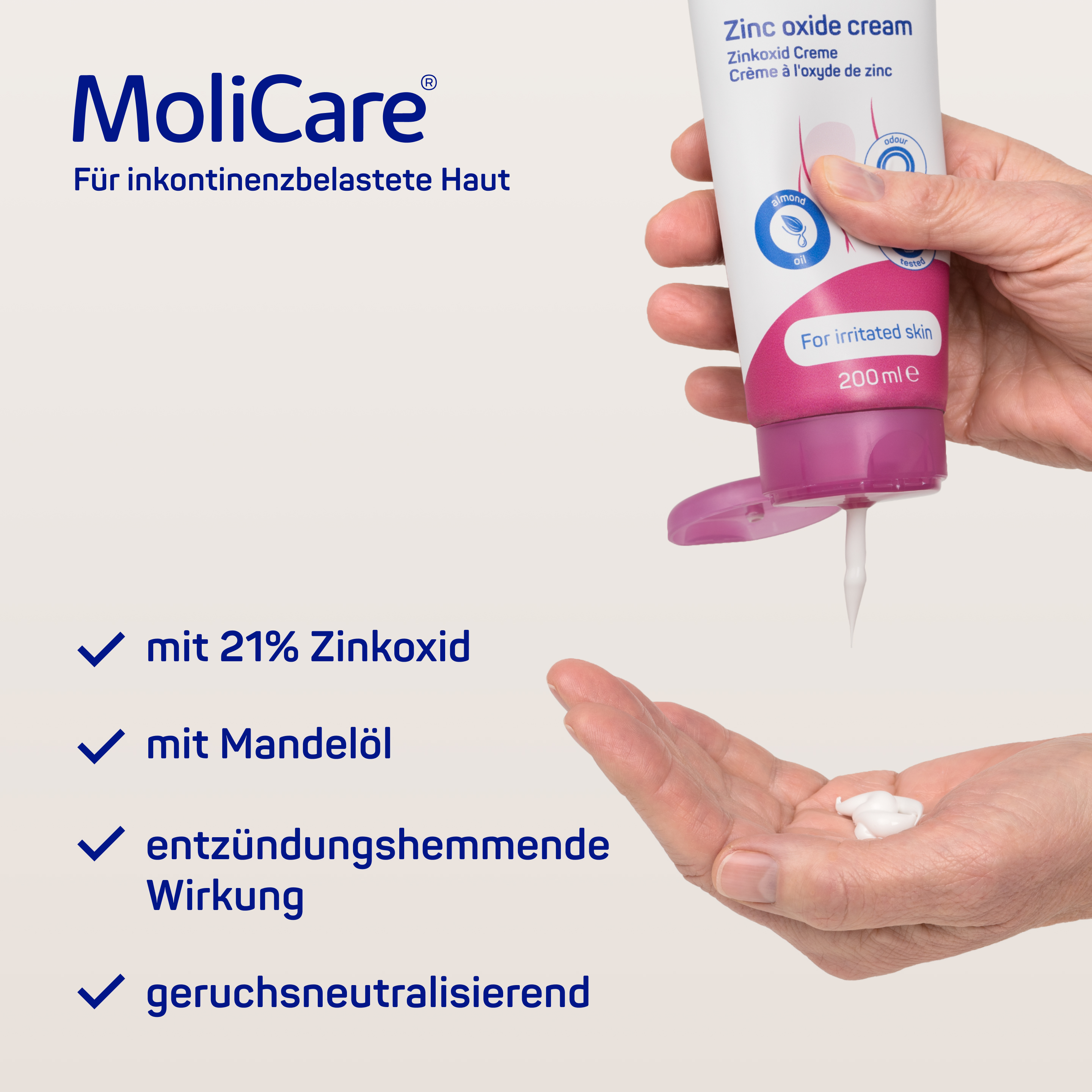 Hartmann MoliCare Skin Zinkoxidcreme