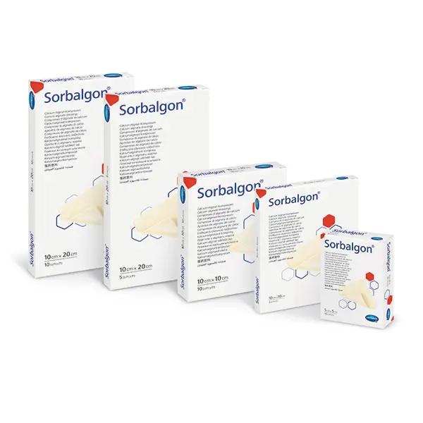 Sorbalgon - Kompressen und Tamponadestreifen