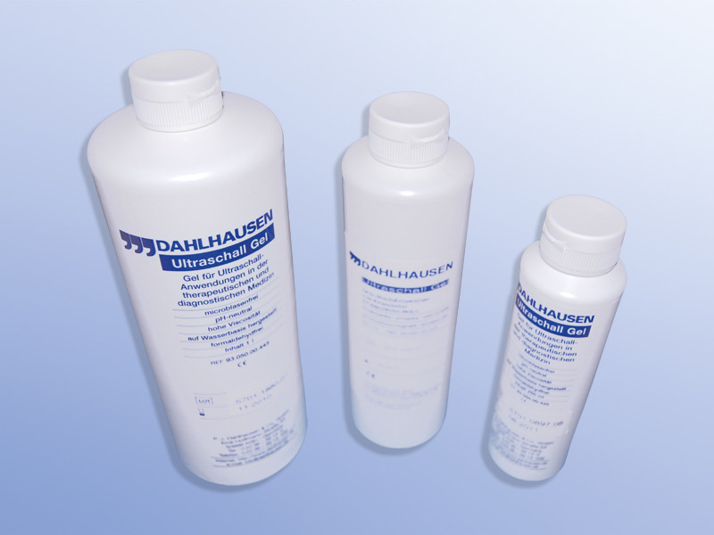 Transparentes Ultraschallgel - Hautverträglich PH-Neutral Mikroblasenfrei Wasserbasis