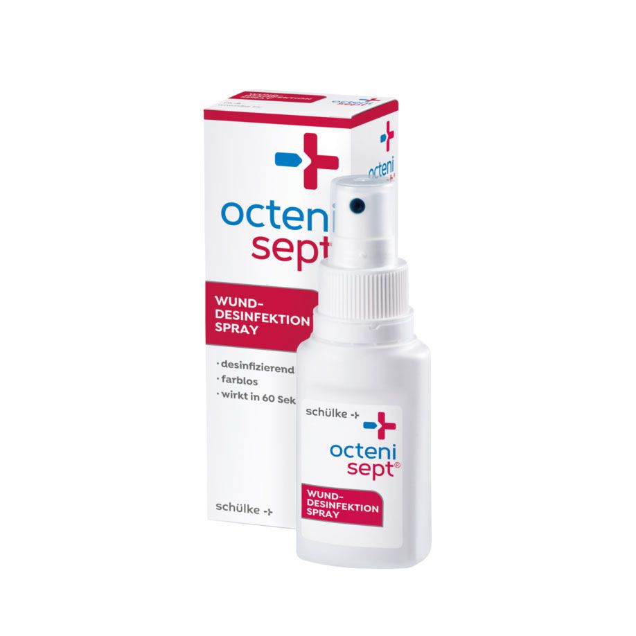 Octenisept Wund-Desinfektion - Antiseptikum zur Behandlung von akuten & chronischen Wunden
