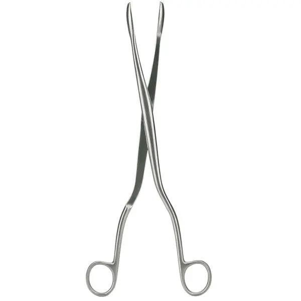 Abortuszange nach Winter - Verwendung in der Gynäkologie bei Aborten