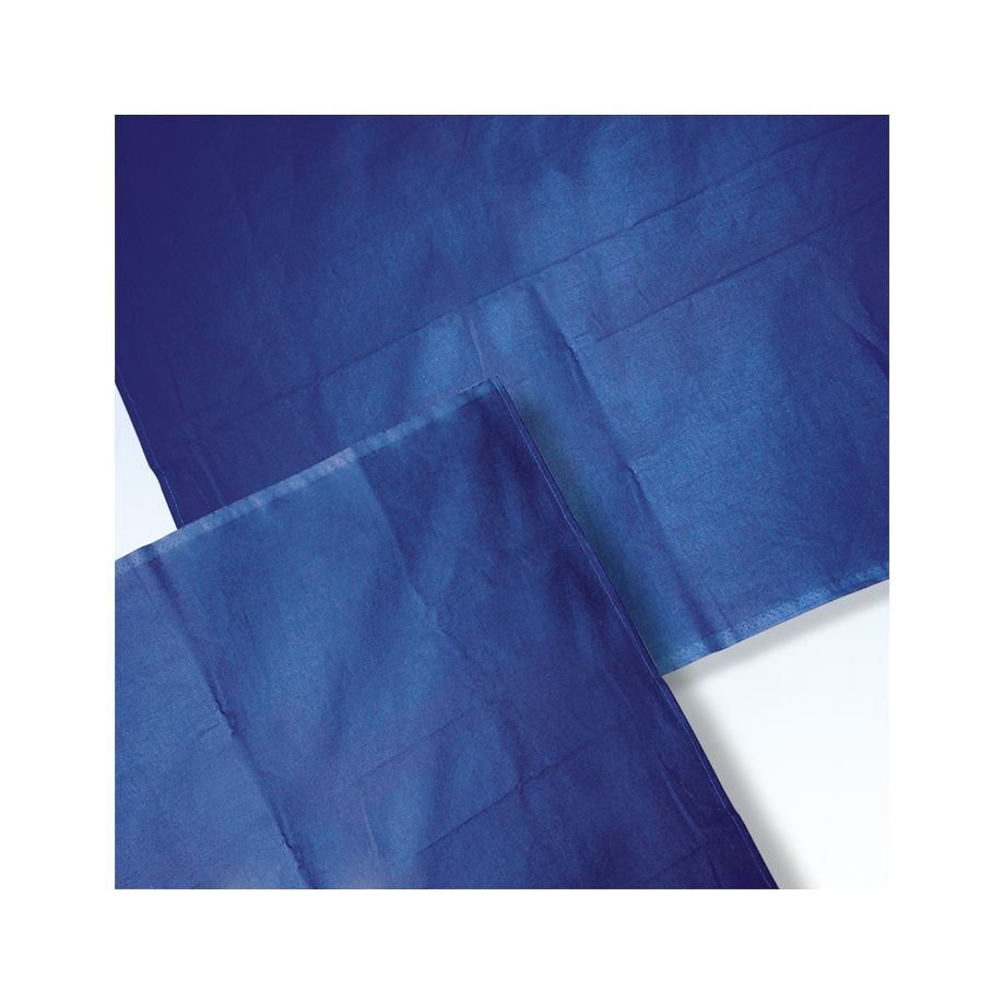 Abdecktuch 160 x 200 cm, kornblau - aus 100% Baumwolle