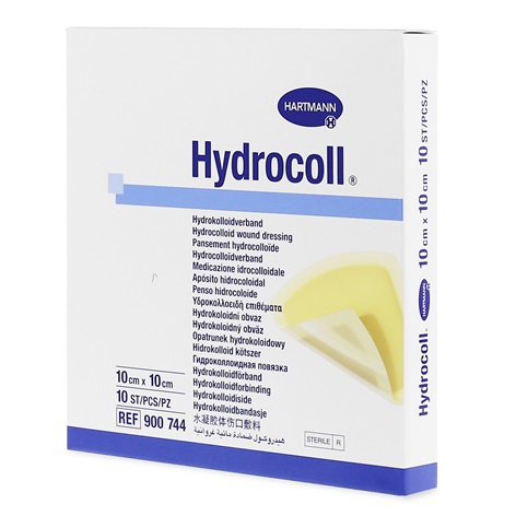 Hydrocoll Wundpflatser - Selbsthaftender Hydrokolloid-Verband