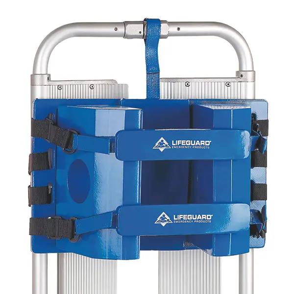 Lifeguard Headfix Kopffixierung -  Für Schaufeltrage, Spineboard und Combicarrier