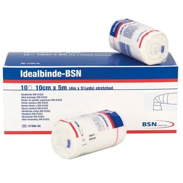 Idealbinde - Textilelastische Binde, einzeln eingesiegelt, latexfrei