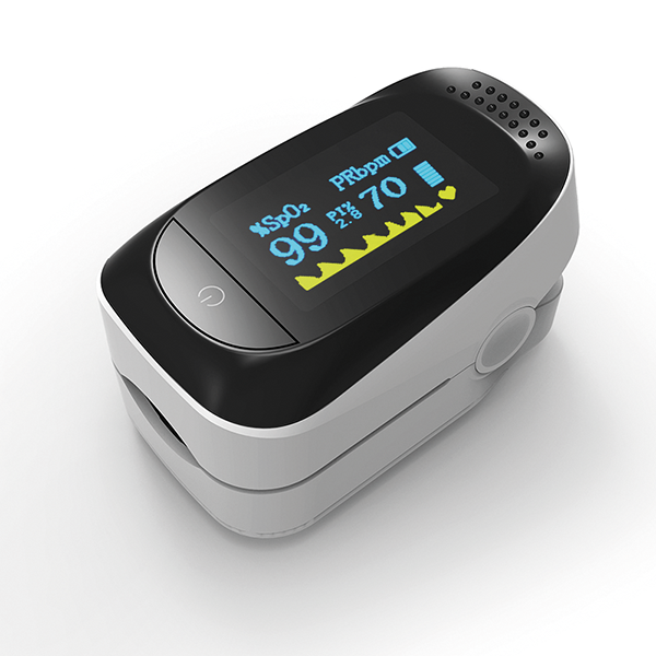 RESQ-Meter Finger-Pulsoximeter - präzise Messung der Sauerstoffsättigung/Pulsfrequenz
