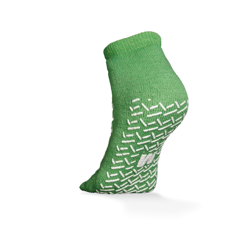 AMPri ECO-PLUS Antirutsch-Socken - 50 Einzelpackungen mit je einem Paar Einwegsocken