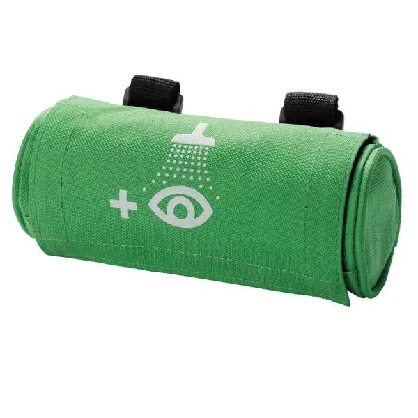 Gürteltasche für 200 ml Augenspülflaschen - Mit Klettverschluss und Kennzeichnung