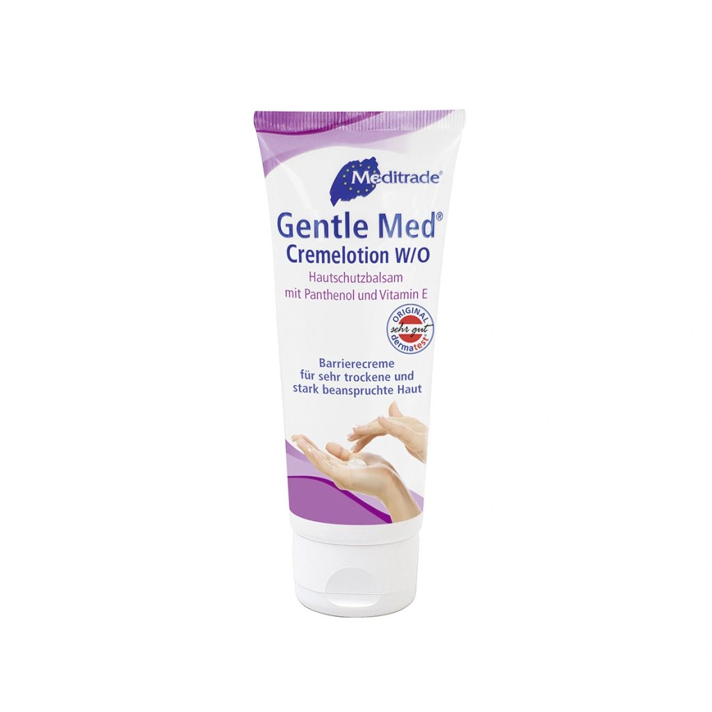 GENTLE MED Cremelotion (W/O) - Hautschutzbalsam mit Panthenol und Vitamin E