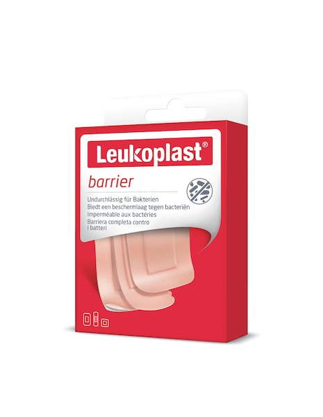 Leukoplast barrier - Wundschnellverband bei kleineren akuten Schnitt- und Schürfwunden