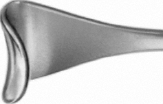 Aesculap MASING Wundhaken, 14,0 cm - Maulteil Blatt, Maultiefe 6 mm, Maulbreite 12 mm