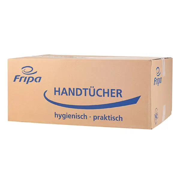 Fripa Ideal Handtücher - 5000 Stück Hochweiß 25 x 23 cm