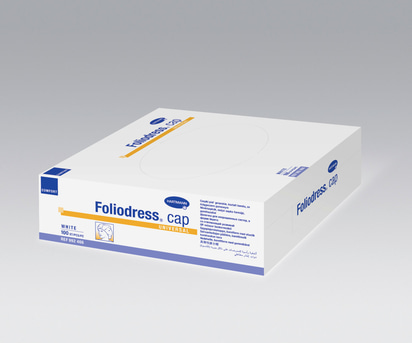 Hartmann Foliodress Cap Comfort Universal - Atmungsaktive OP-Hauben