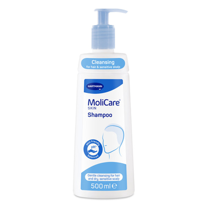 Hartmann MoliCare Skin Shampoo - Zur schonenden Reinigung für das Haar