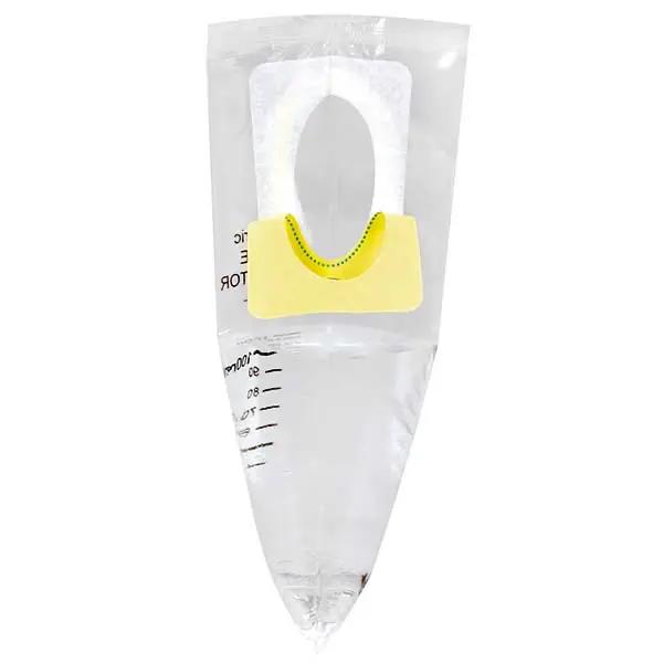 Kinder Urin-Klebebeutel - Transparent ohne Ablauf, für Jungen und Mädchen