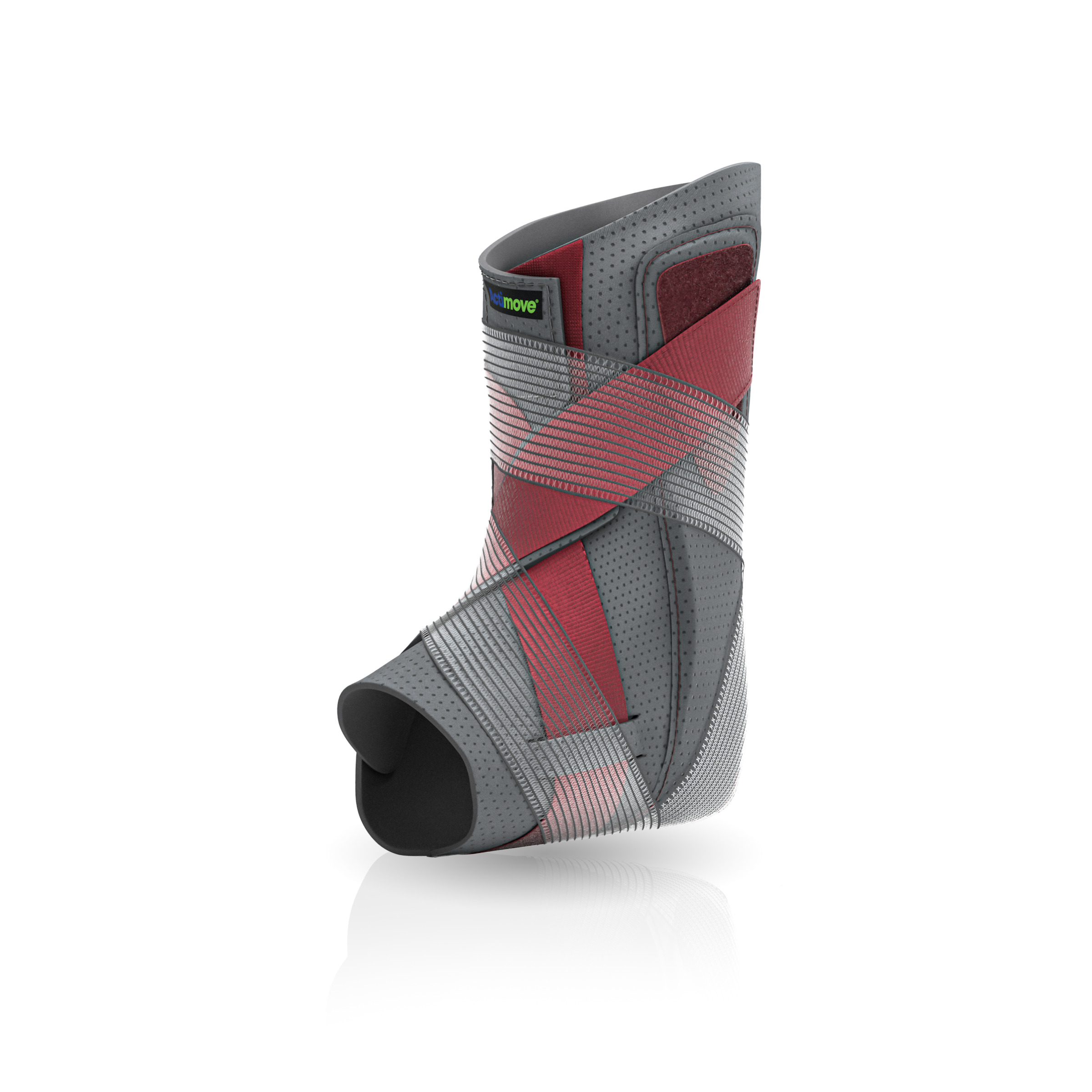 Actimove TaloStep Sprunggelenkorthese - Zugbandsystem mit anat. geformten Schalen