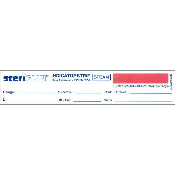 Indikator Einlegestreifen aus Pappe - Format: 150 x 30 mm