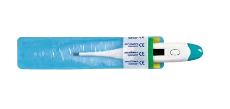 tempasept Schutzhüllen für digitale Thermometer, ohne Gleitmittel - Maße 150 x 35 mm