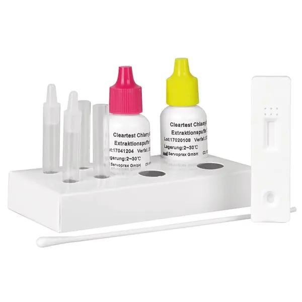 Cleartest Chlamydia, Kassettenschnelltest