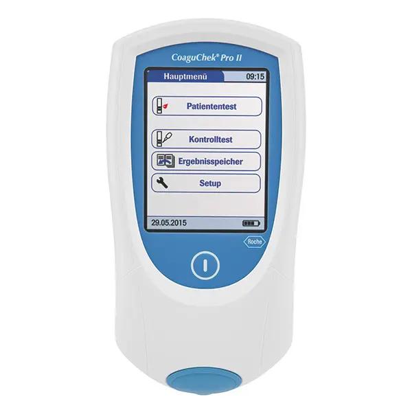 CoaguChek Pro II System - Mobiles Messgerät für die Blutgerinnungsmessung