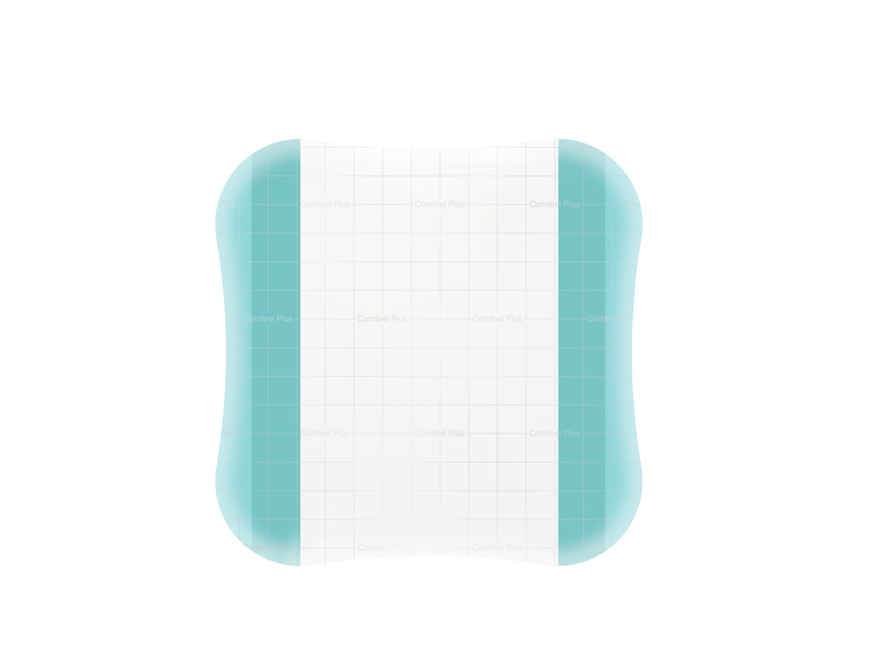 Comfeel Plus Transparent - Hydrokolloidverband, steril, selbsthaftend