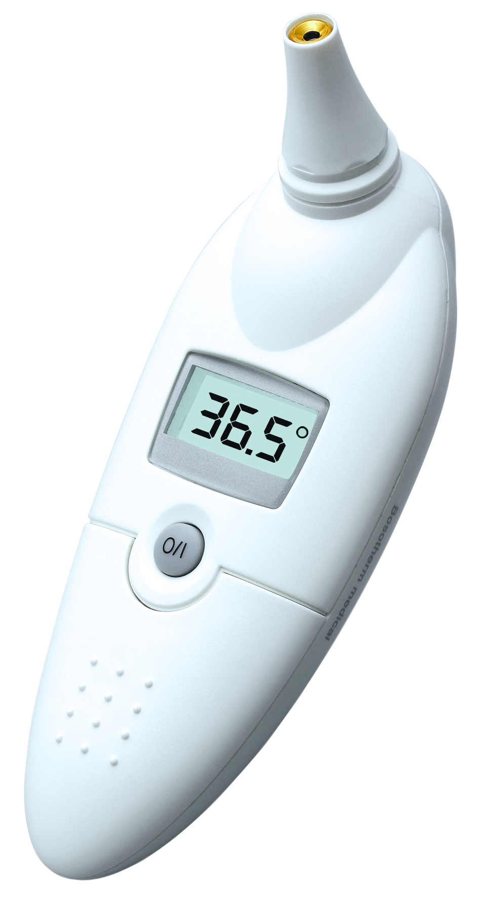 Boso Bosotherm Medical - Infrarot-Ohrthermometer inkl. 20 Hygienehüllen