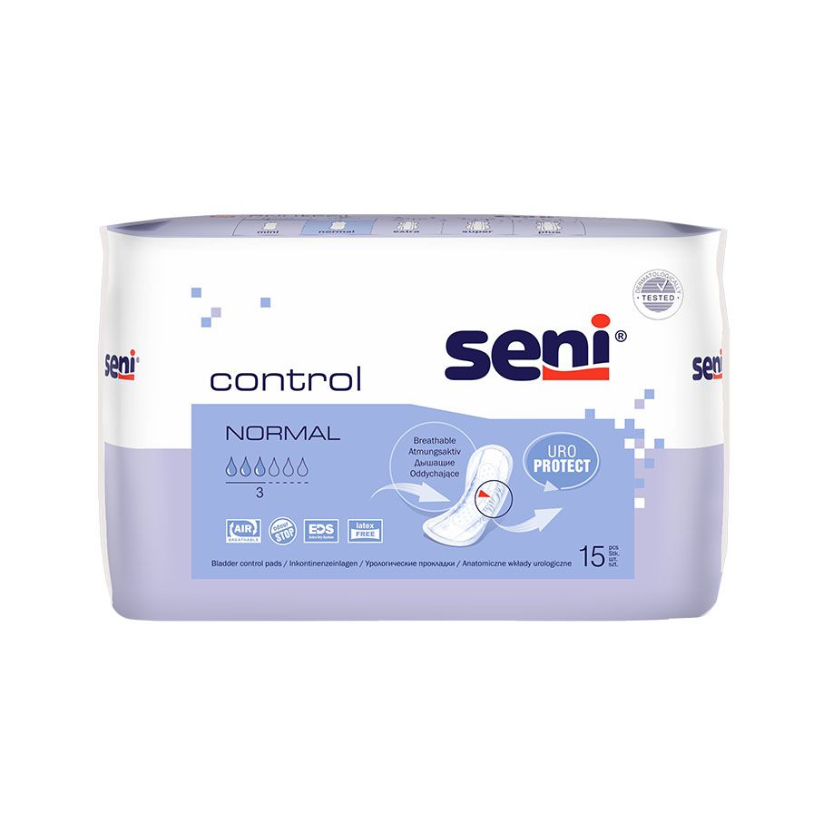 Seni Control Normal - Inkontinenzeinlage für leichte bis mittlere Harninkontinenz